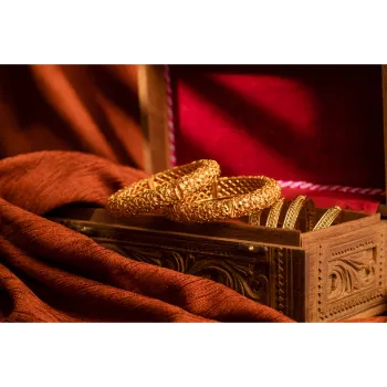 Gold Bangles